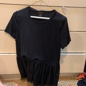 Kate spade a line blouse